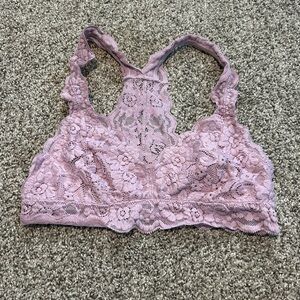 MAE S/P Lace Bralette in Lavender